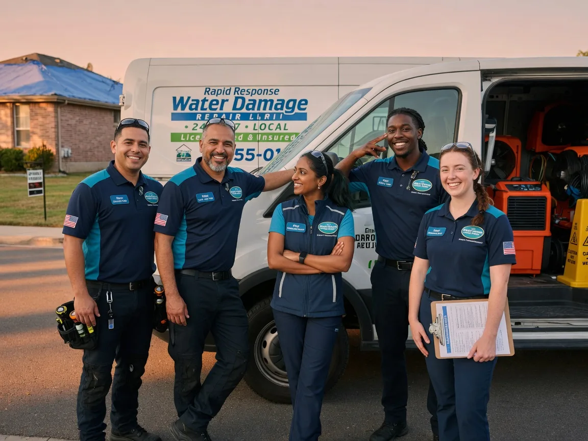 Water Damage Restoration company in Martinsville, IL